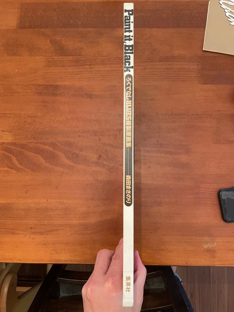 Paint it Black ろくでなしBLUES 森田まさのり　原画集