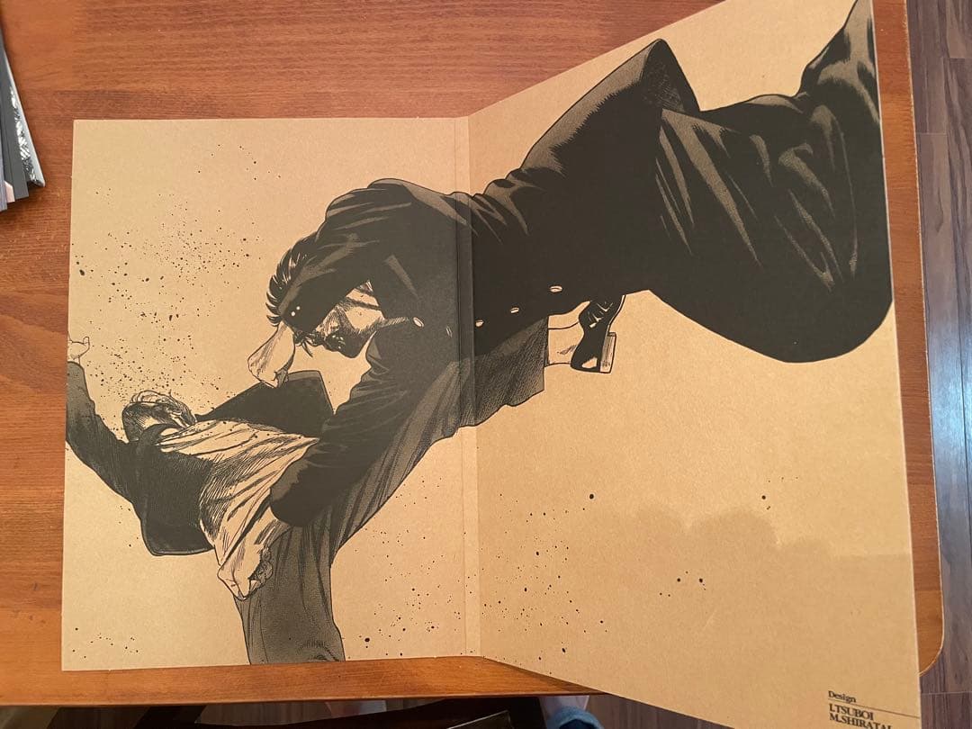 Paint it Black ろくでなしBLUES 森田まさのり　原画集