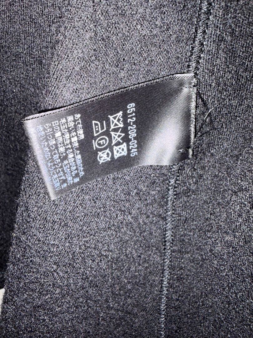 未使用　ドゥロワー　長袖ウールギャザーブラウス　6512-206-0245