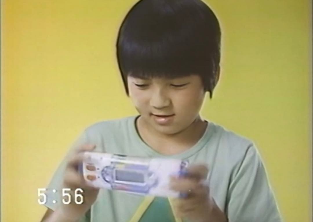 超レア40年前の稼働レトロゲームウォッチドラえもん おもしろさんかくタイムマシン