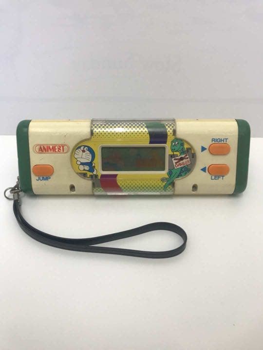 超レア40年前の稼働レトロゲームウォッチドラえもん おもしろさんかくタイムマシン