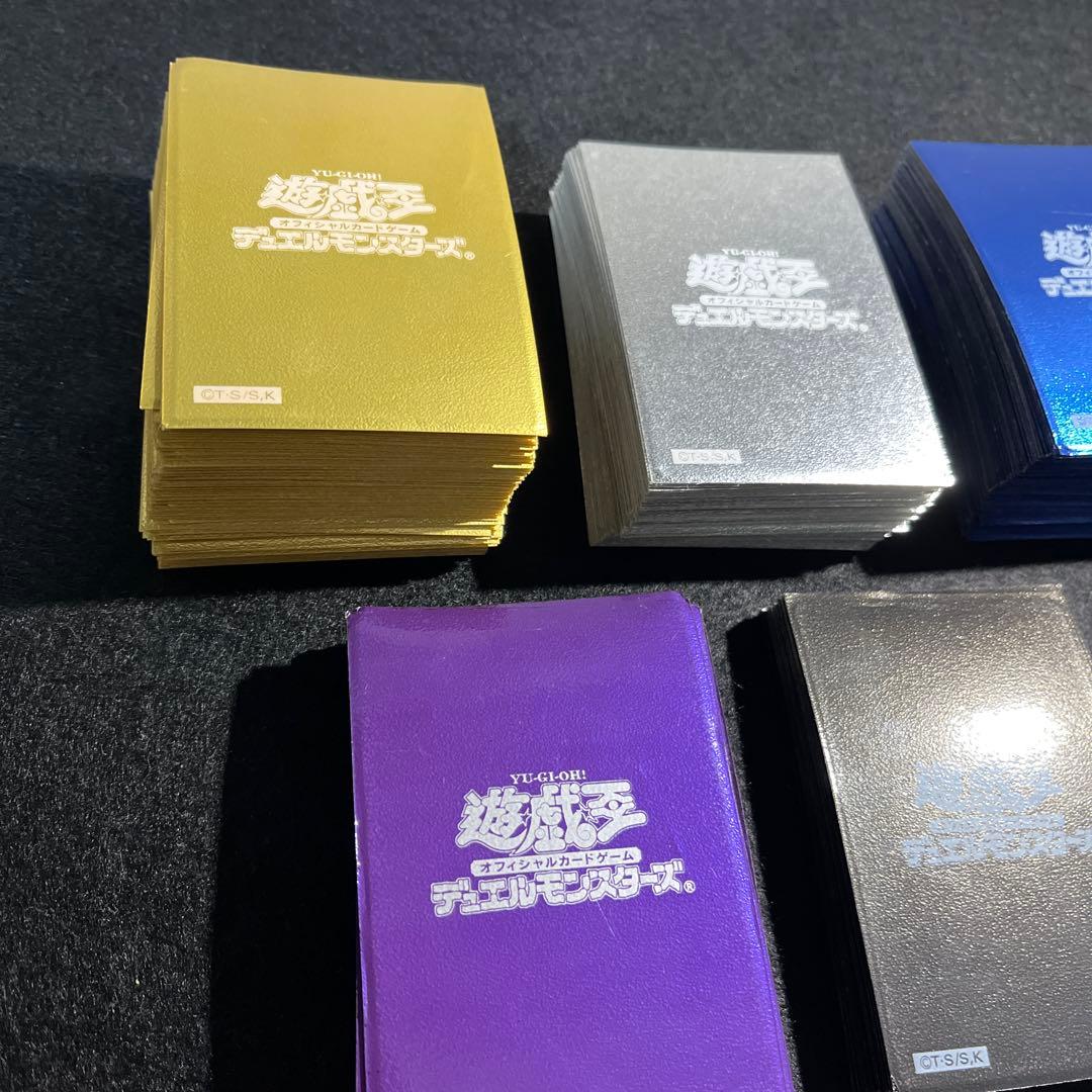 遊戯王　スリーブ　初期ロゴ　まとめ売り