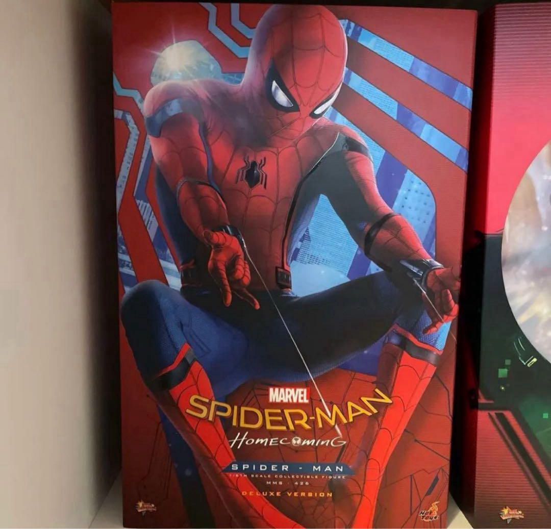 ホットトイズ　スパイダーマン ホームカミング フィギュア