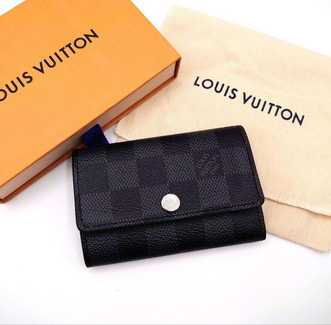 けんちゃんさま ダミエグラフィット ミュルティクレ6 保存袋・箱付き