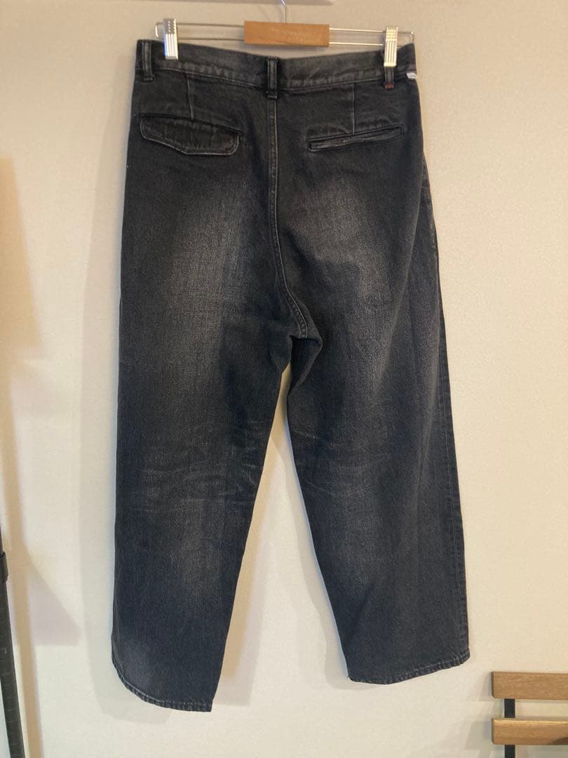 graphpaper デニムパンツ 黒 1