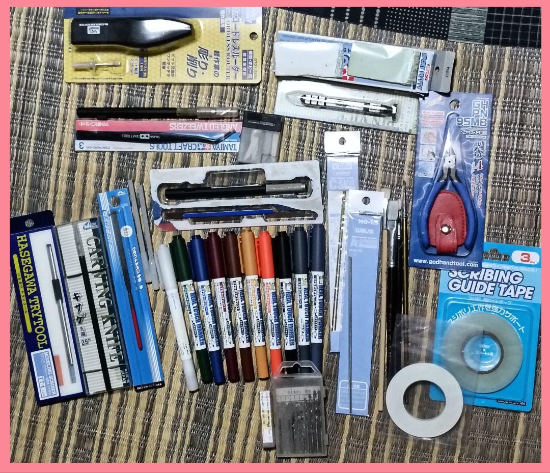模型製作道具　工具／塗料 他