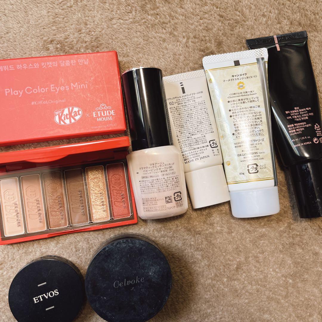 60点以上 プチプラコスメ まとめ売り