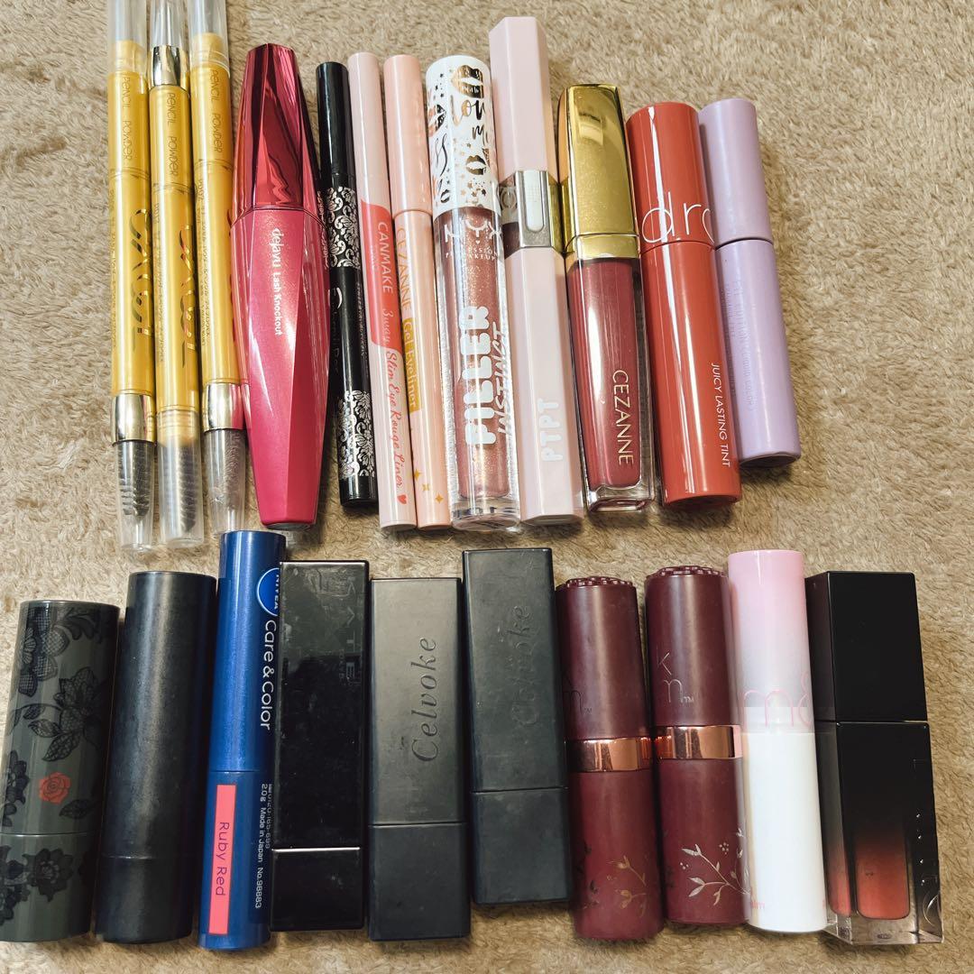 60点以上 プチプラコスメ まとめ売り