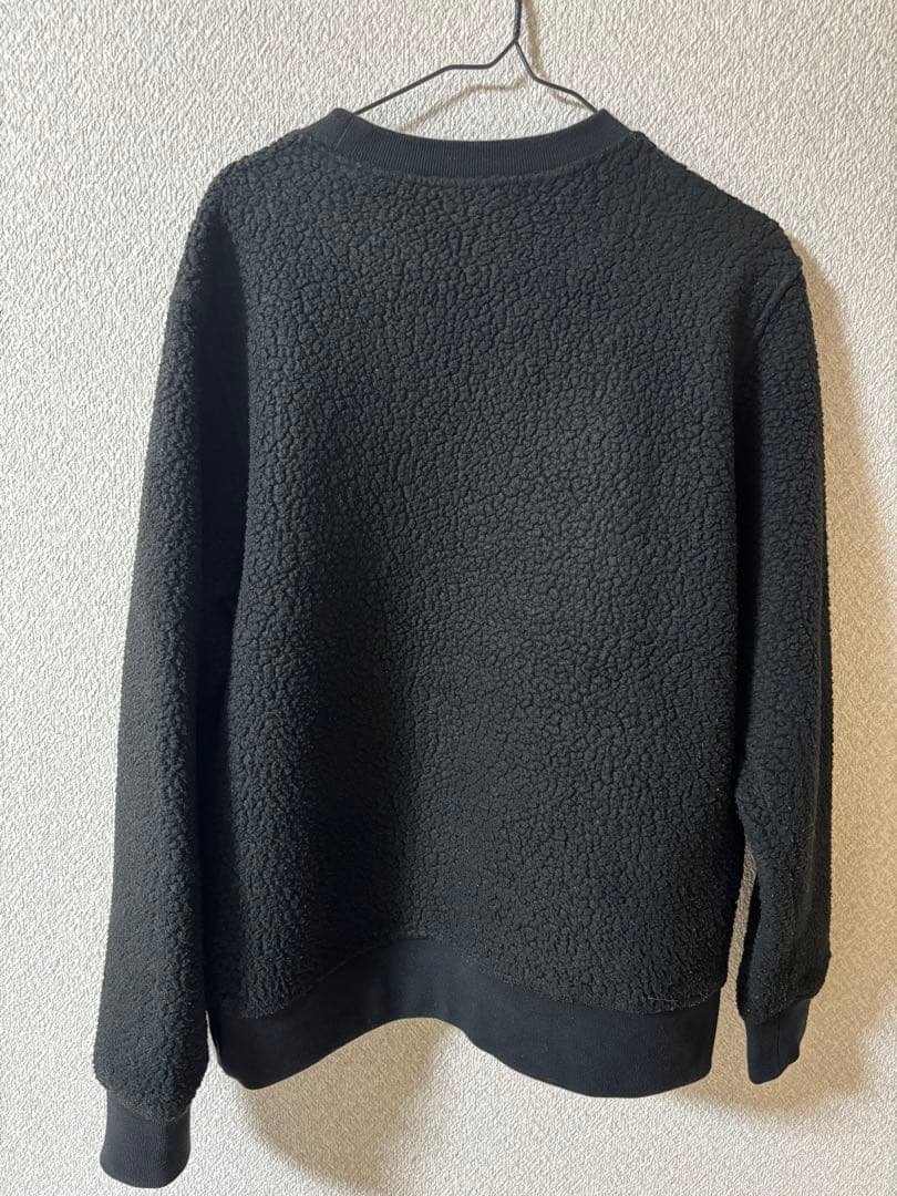 SupremePolartecDeepPileCrewneck☆boxロゴ