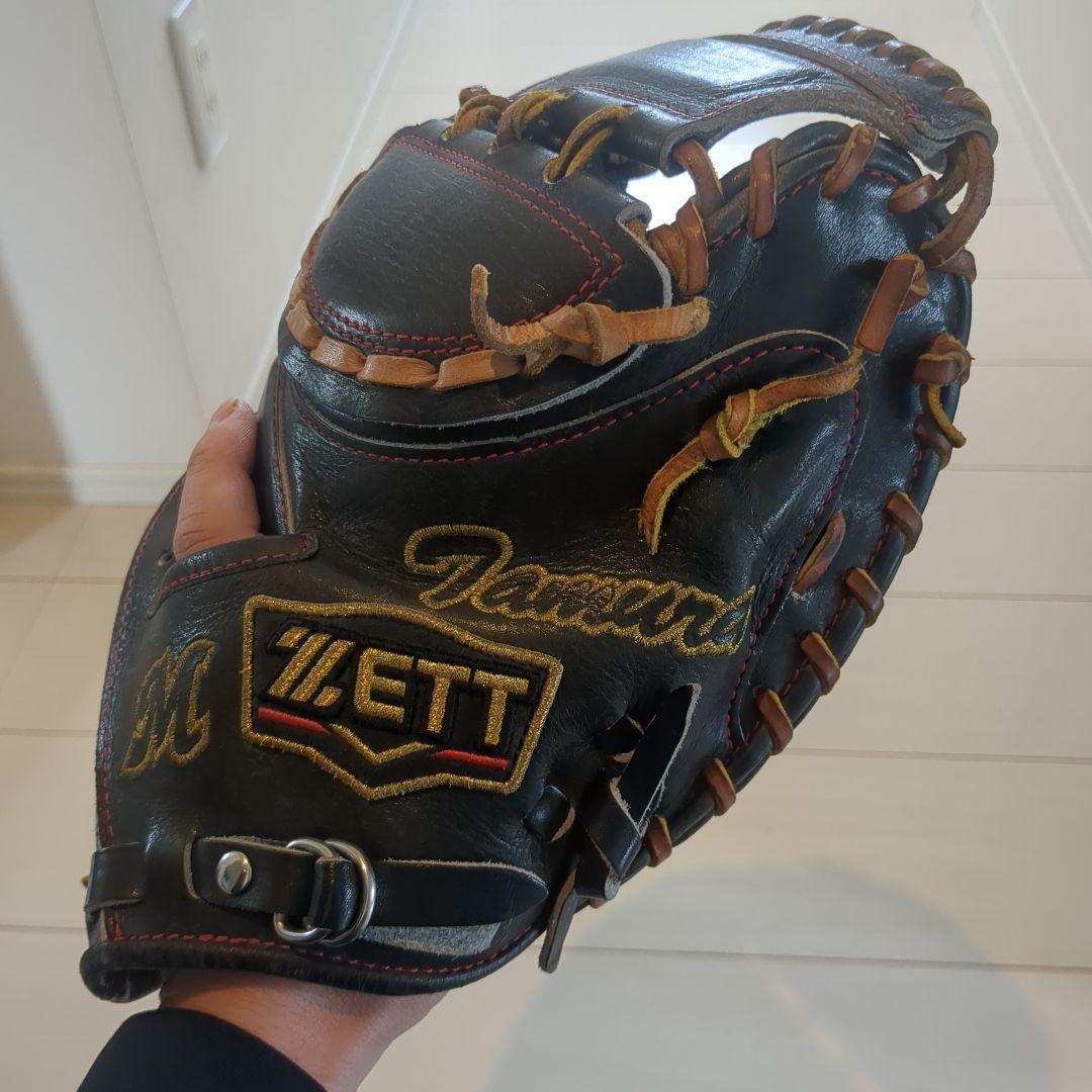 ゼットプロステータス硬式 ロッテ田村選手45番の時のキャッチャーミット