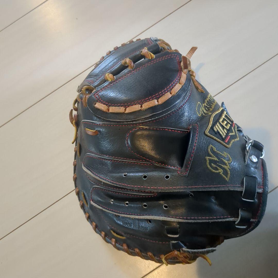 ゼットプロステータス硬式 ロッテ田村選手45番の時のキャッチャーミット