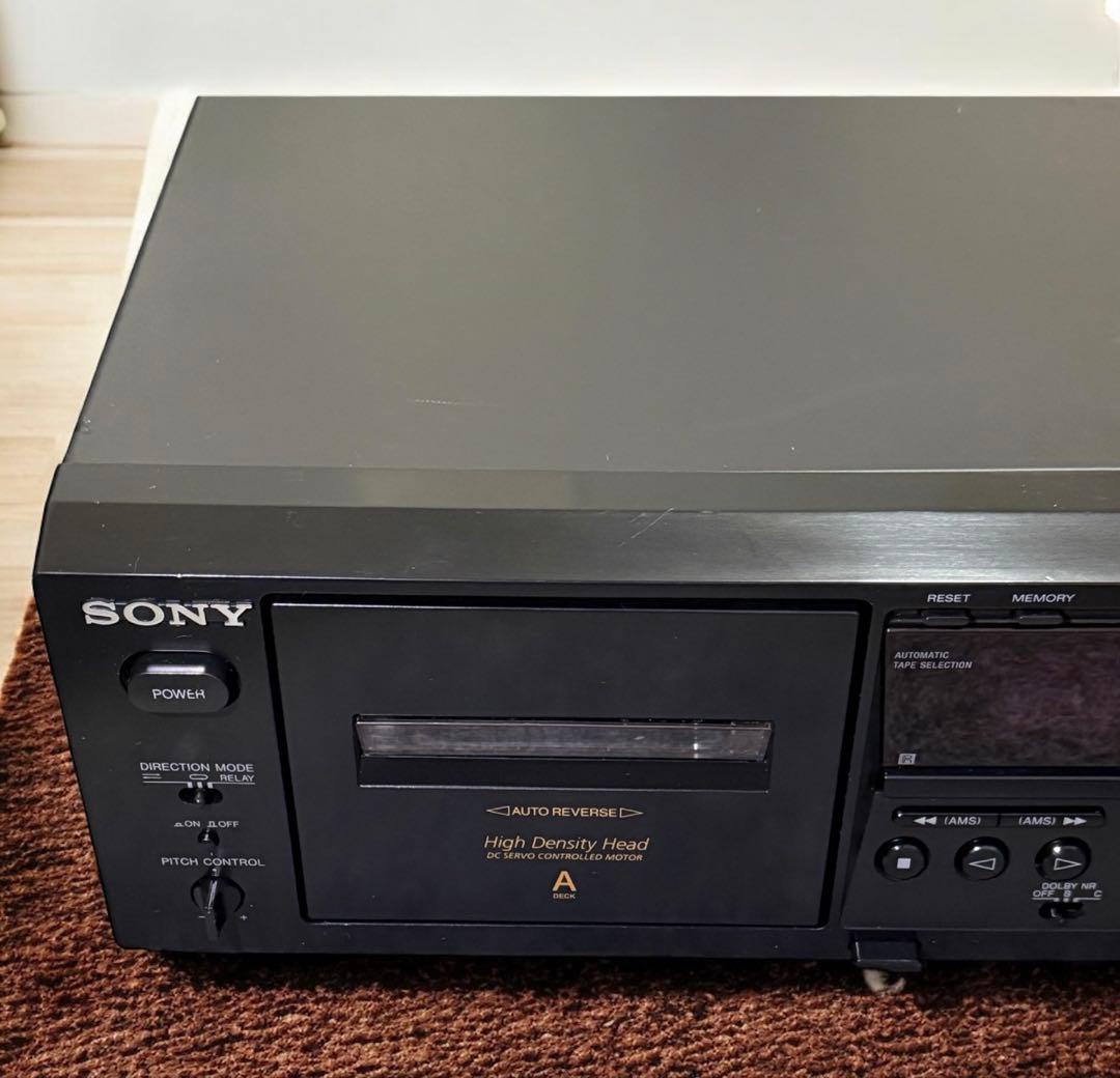 希少! SONY TC-WE475 ツインカセットデッキ 動作確認済み