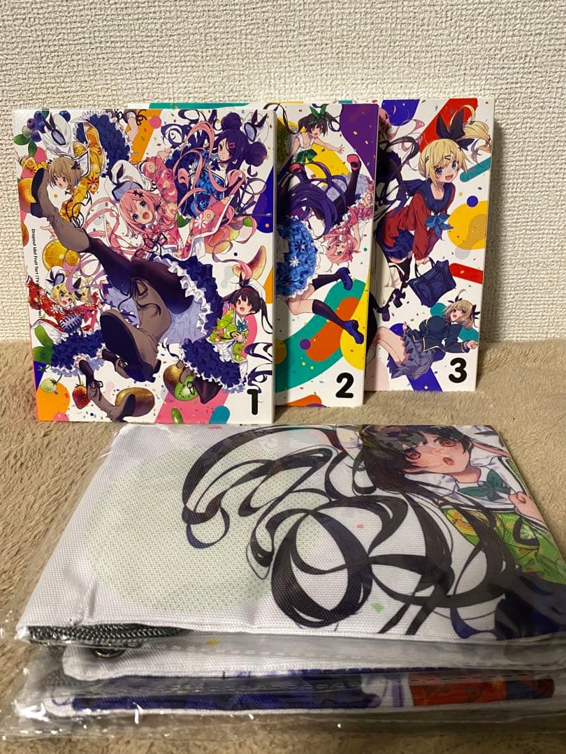 【3/21まで】おちこぼれフルーツタルト　Blu-ray全巻セット