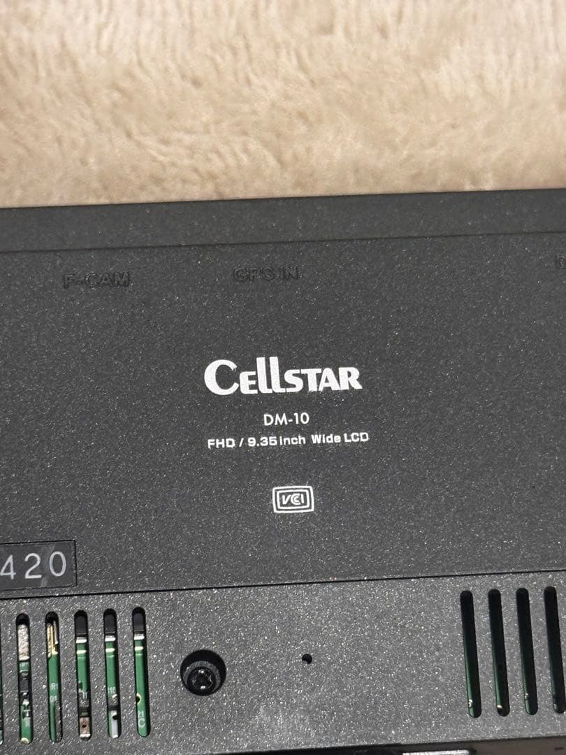 アクセサリー CELLSTAR DM-10
