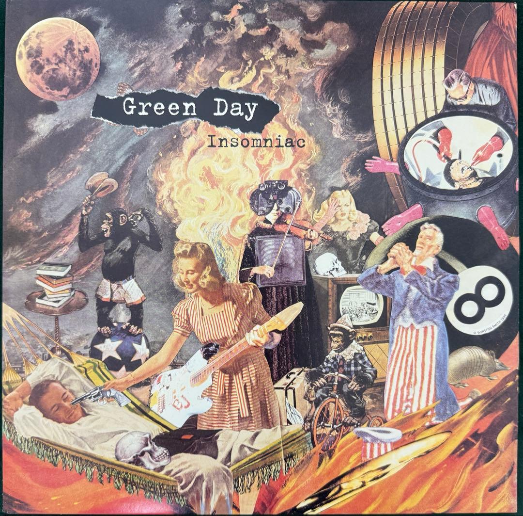 GREEN DAY レコード original ②