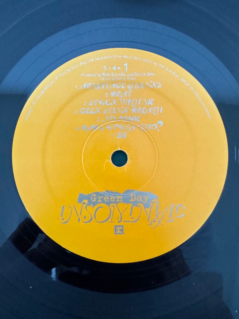 GREEN DAY レコード original ②