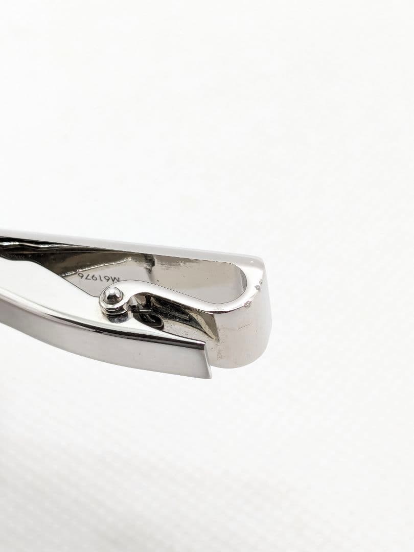 ルイヴィトン パンス ア クラヴァット ダミエ スーツ ネクタイピン　シルバー