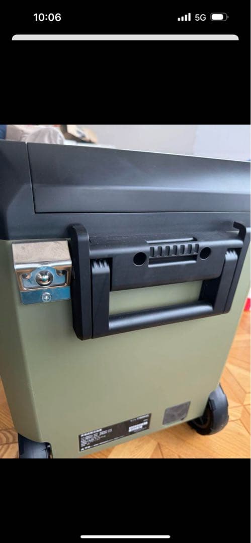 未使用品マキタMakita 冷温庫cw004gzo キャンプ　アウトドア