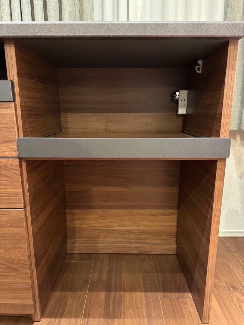 SY-1400R パモウナ キッチンカウンター レンジ台