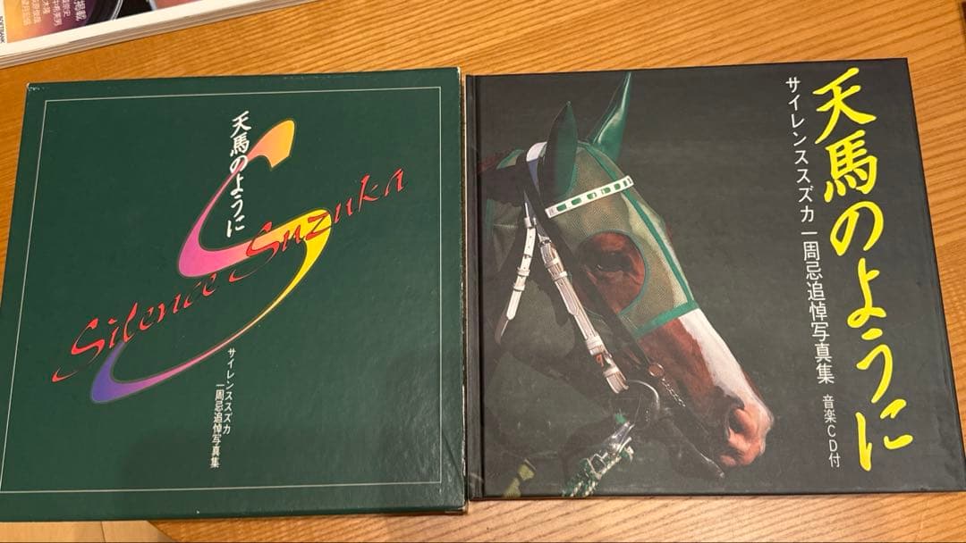 天馬のように : サイレンススズカ一周忌追悼写真集