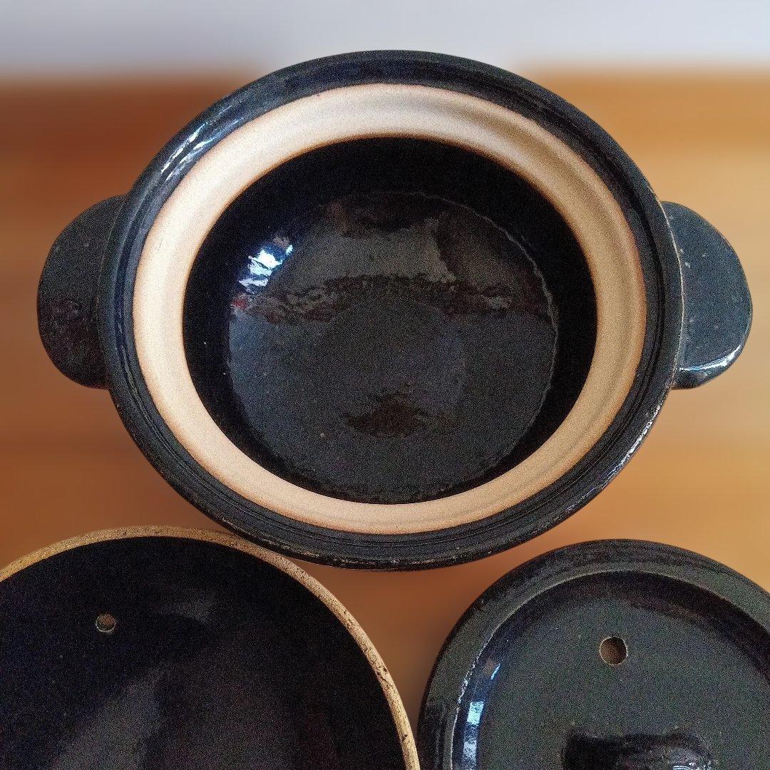 レトロ 長谷園 ２合 かまどさん 土鍋