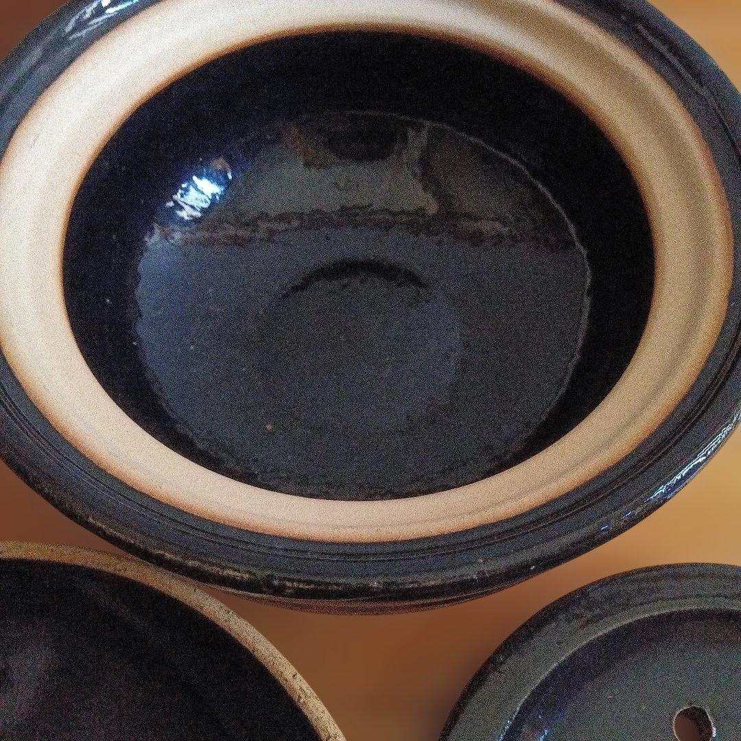 レトロ 長谷園 ２合 かまどさん 土鍋