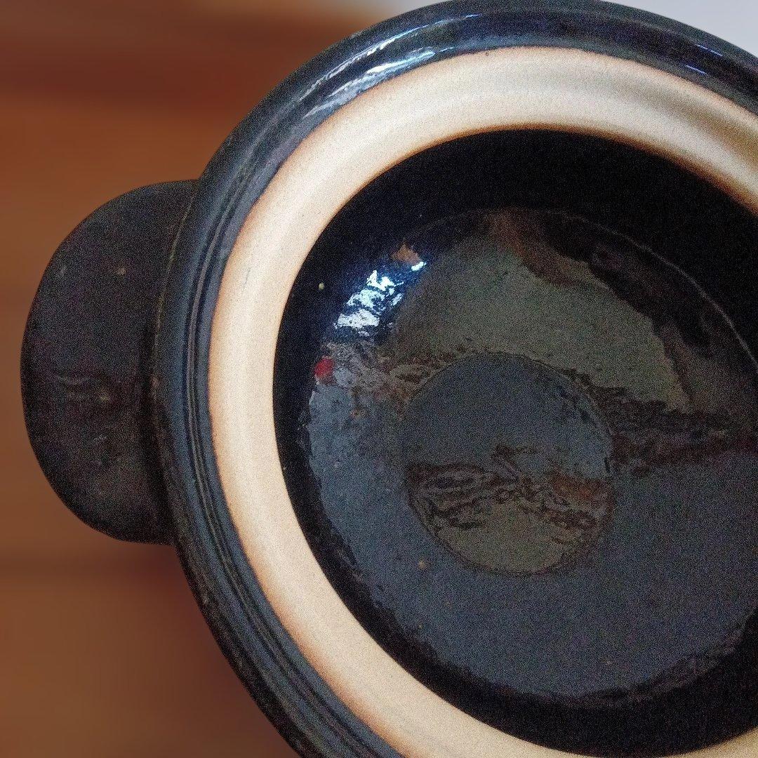 レトロ 長谷園 ２合 かまどさん 土鍋