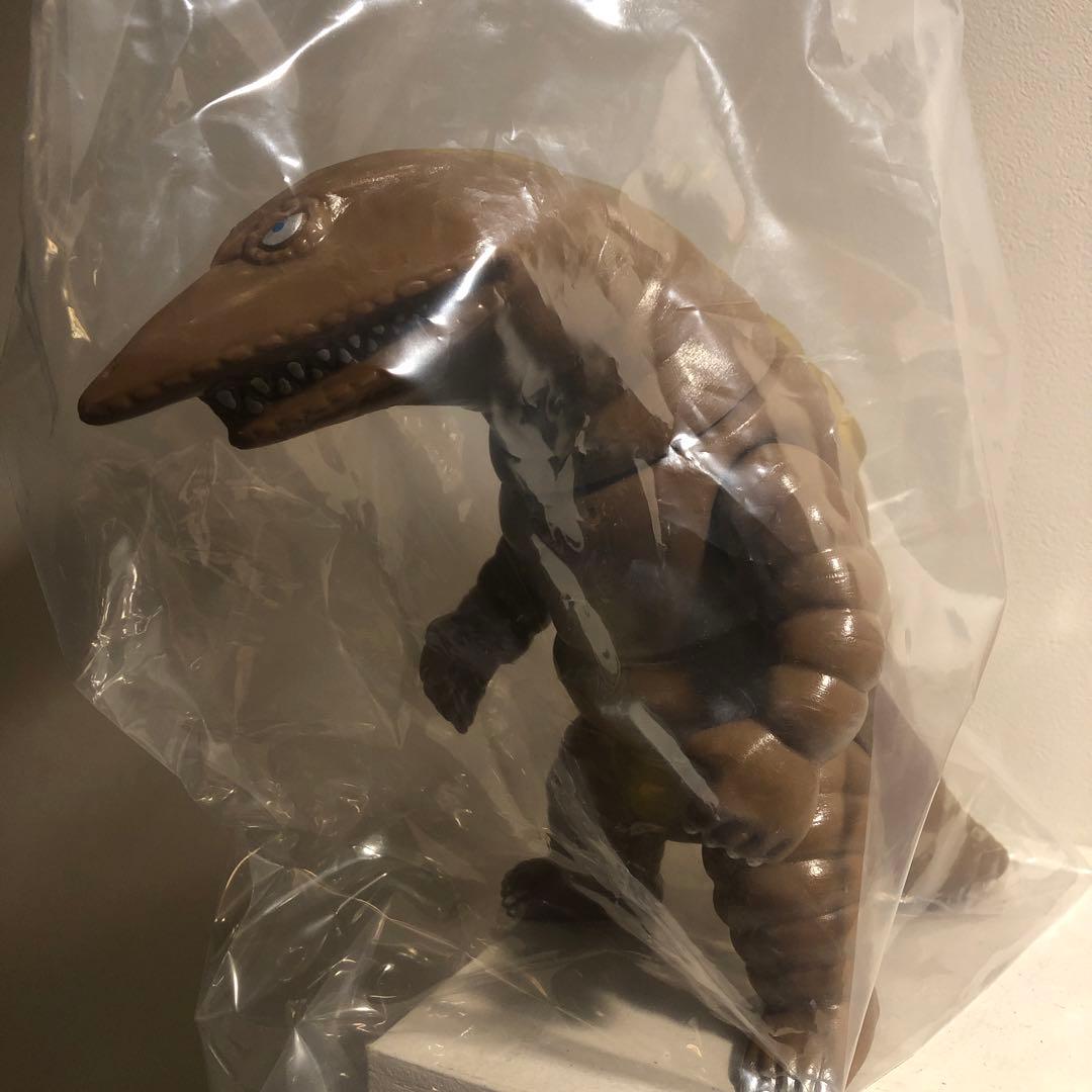 地底怪獣 テレスドン ソフビ