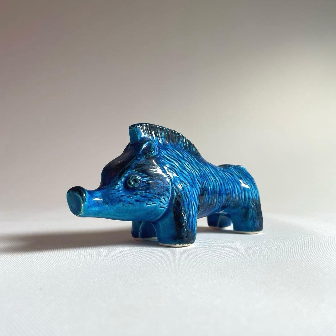 ヴィンテージ ビトッシ リミニブルー イノシシ