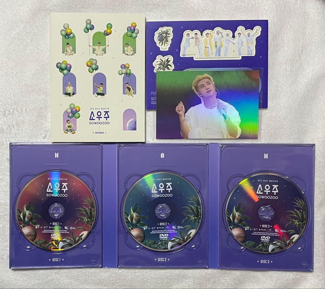 BTS SOWOOZOO ソウジュコン トレカ DVD トレカ JIN ジン