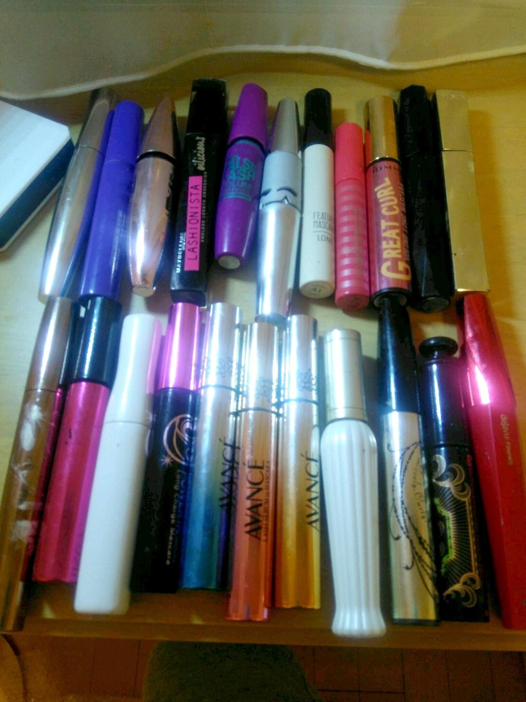 マスカラ　セット　大量