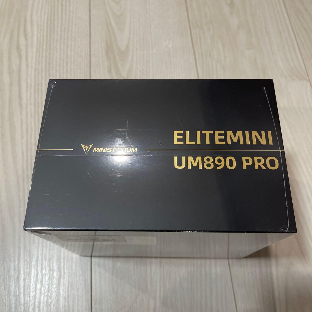 MINISFORUM UM890 Proミニpc(64+1TB)