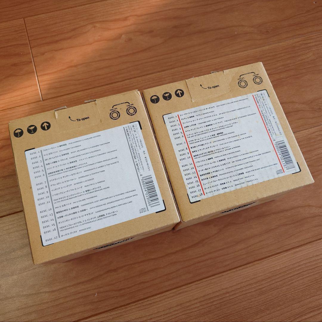 ¥EN BOX VOL.1 & VOL.2 CD