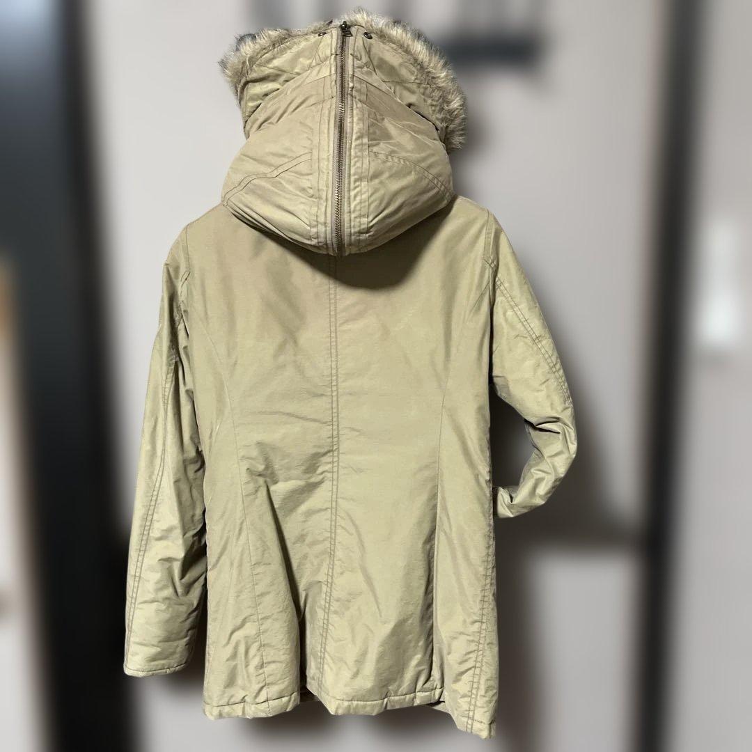 ヒステリックグラマー エコファー付きモッズコート プリマロフト 90’s 美品