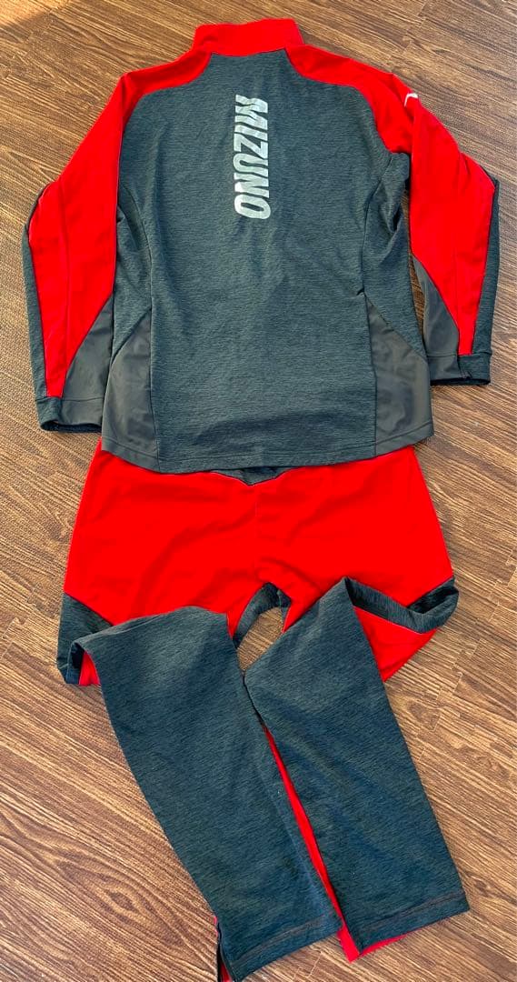 最終値下げ　ミズノ クロスカントリースキー オーバージャージ 上下セット