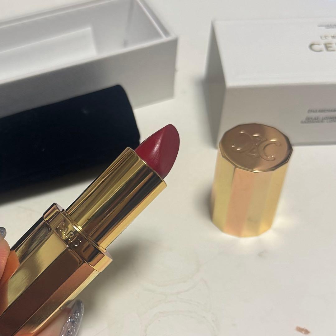 CELINE ル ルージュ・セリーヌ01 ルージュ・トリオンフ - サテンリップ