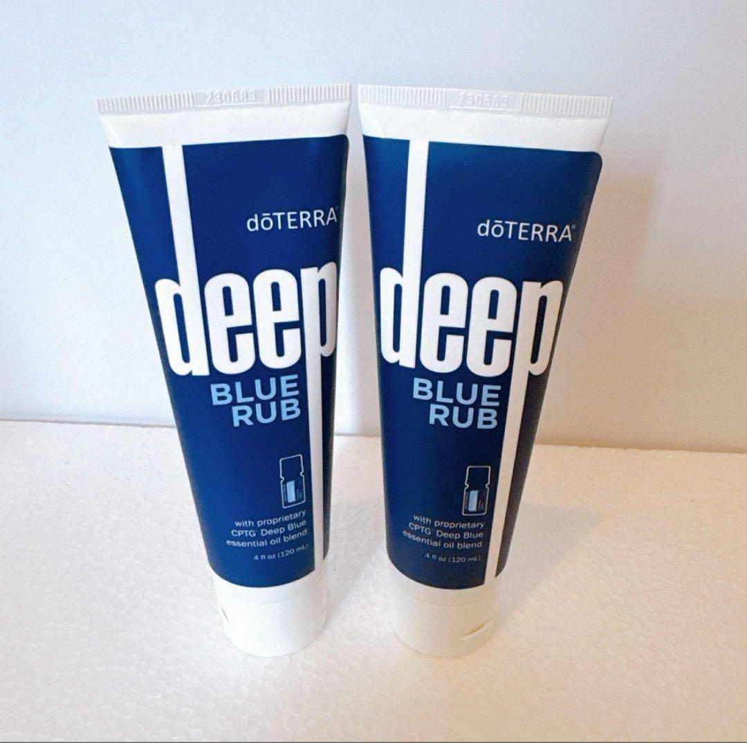 ドテラ ディープブルーラブ 2本セット doTERRA 新品未使用　海外正規品