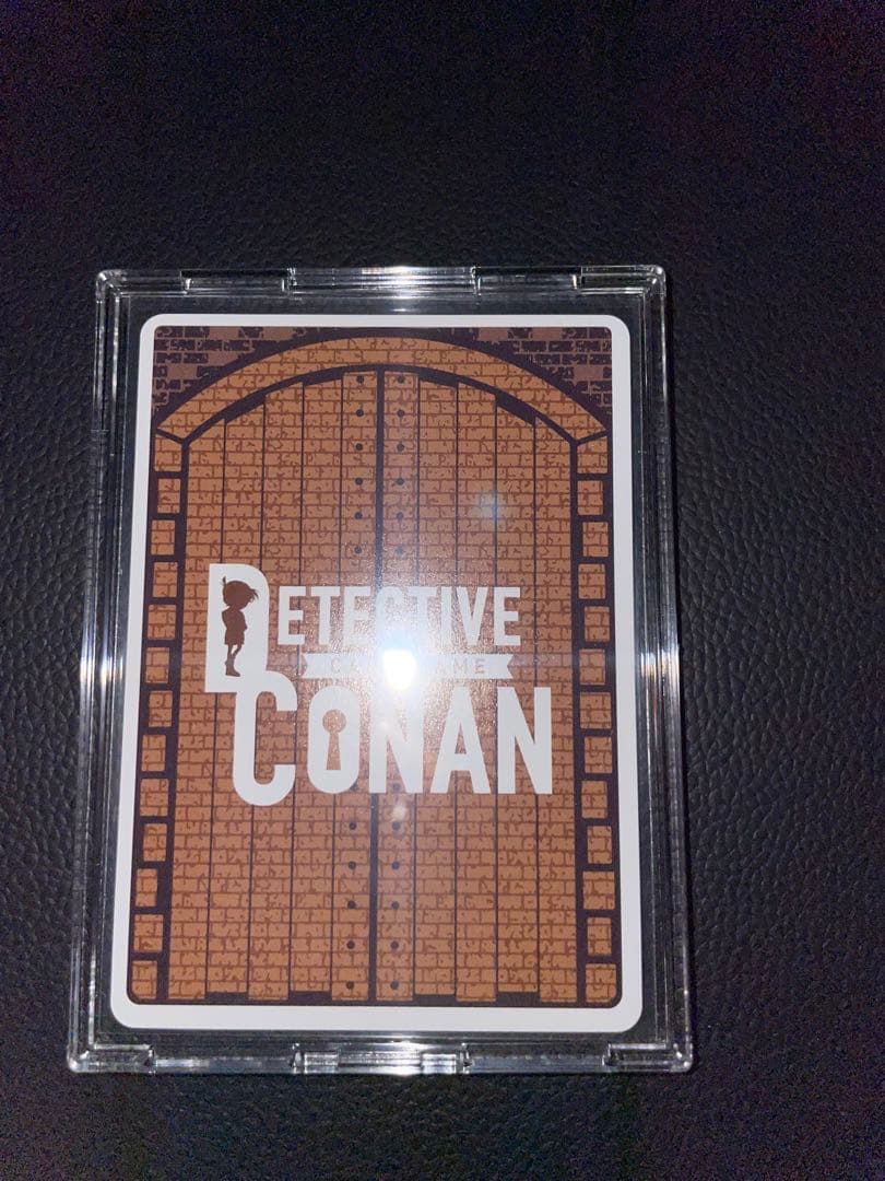 コナンカード　sec 江戸川コナン　探偵たちの切札　レンガ版　TCG