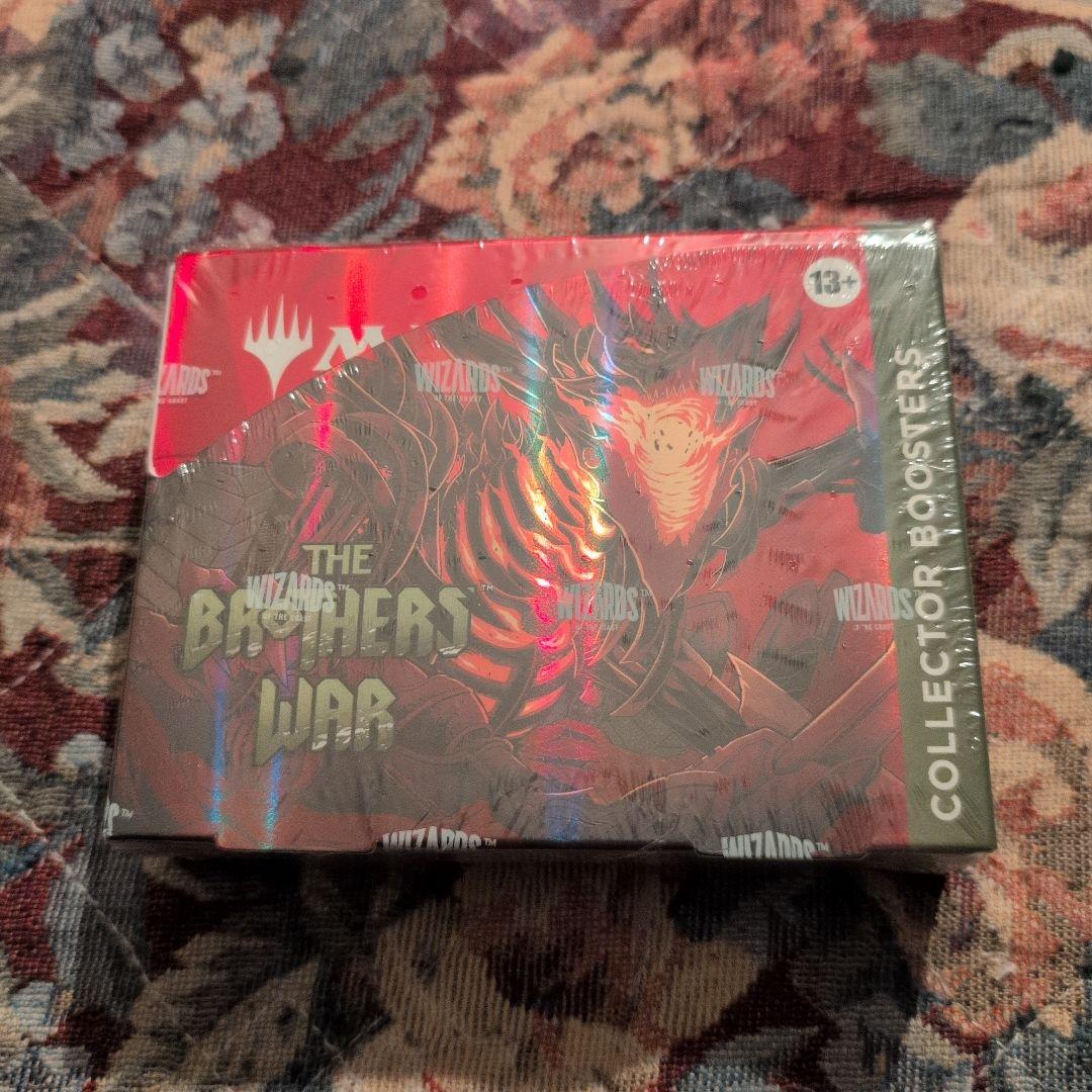 マジックザ・ギャザリング　兄弟戦争　コレクターブースター　英語版　未開封品