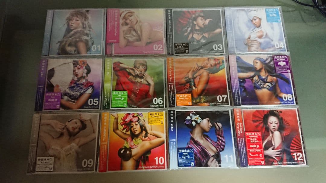 在庫処分 倖田來未 12週連続リリース