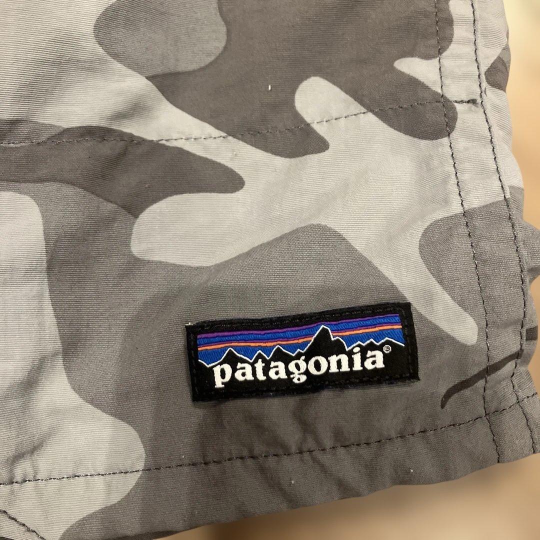 patagonia 迷彩柄　バギーショーツ　廃盤モデル　希少Mサイズ