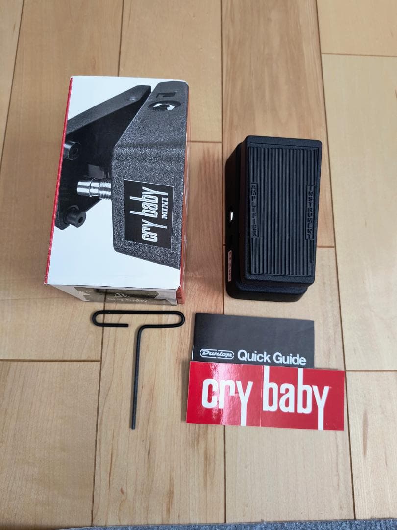 CryBaby mini CBM95 クライベイビーミニ