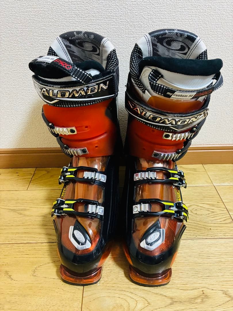 SALOMON FALCON XR CS スキーブーツ28-28.5cm