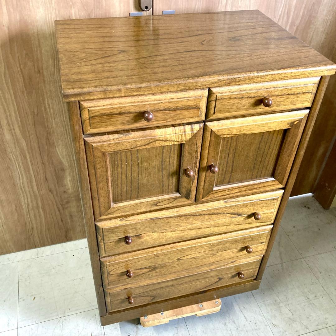 【kojikoji】 木製チェスト タンス 箪笥 引き出し