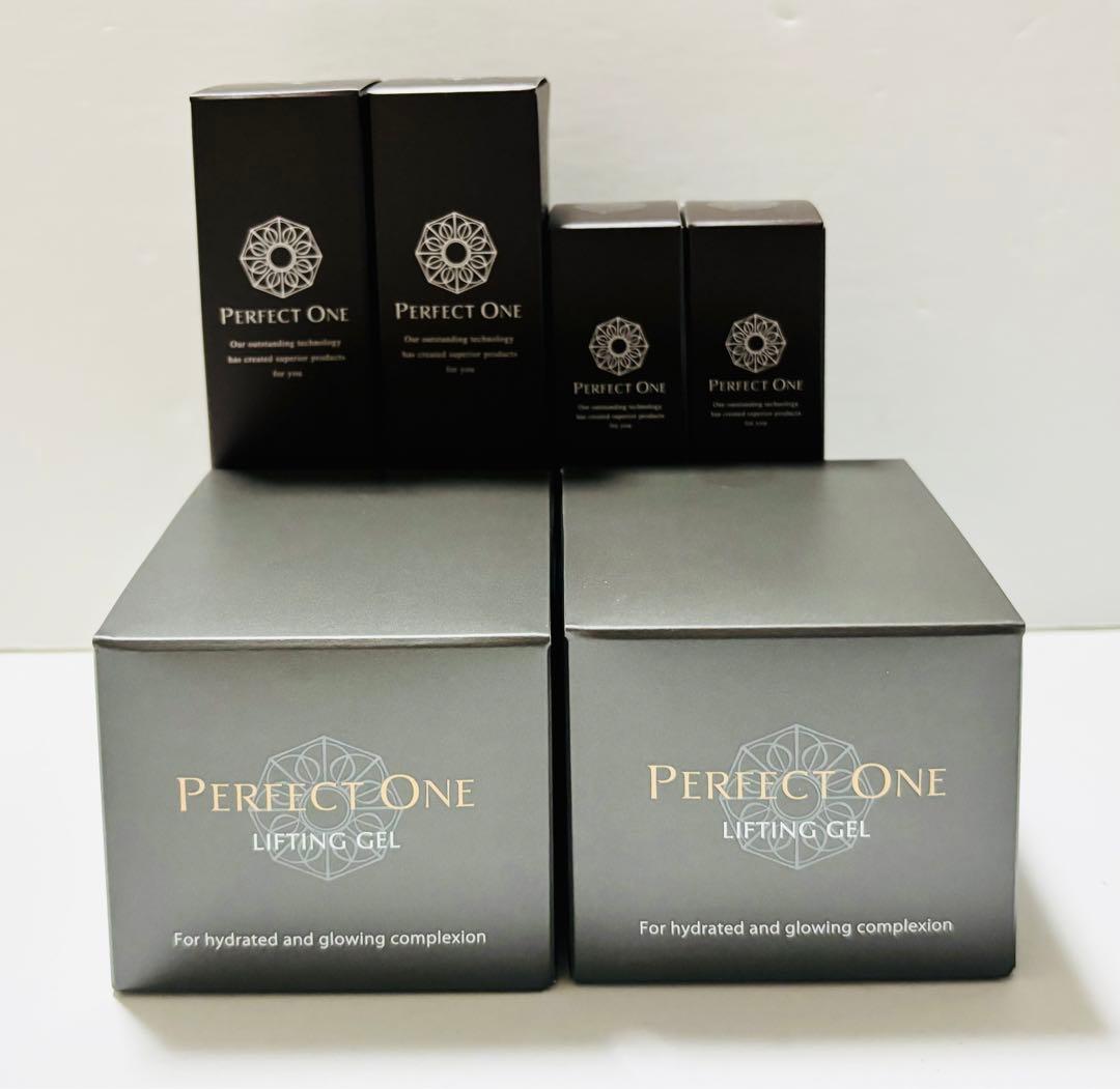 【スマイルセット】パーフェクトワン　リフティングジェル