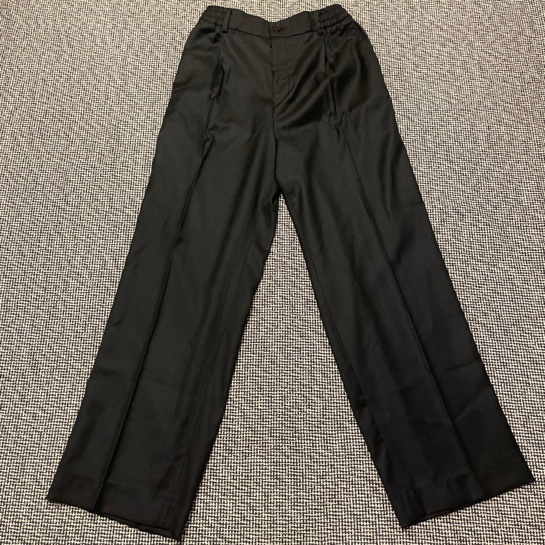 スラックス　ブラック　Tonywack M