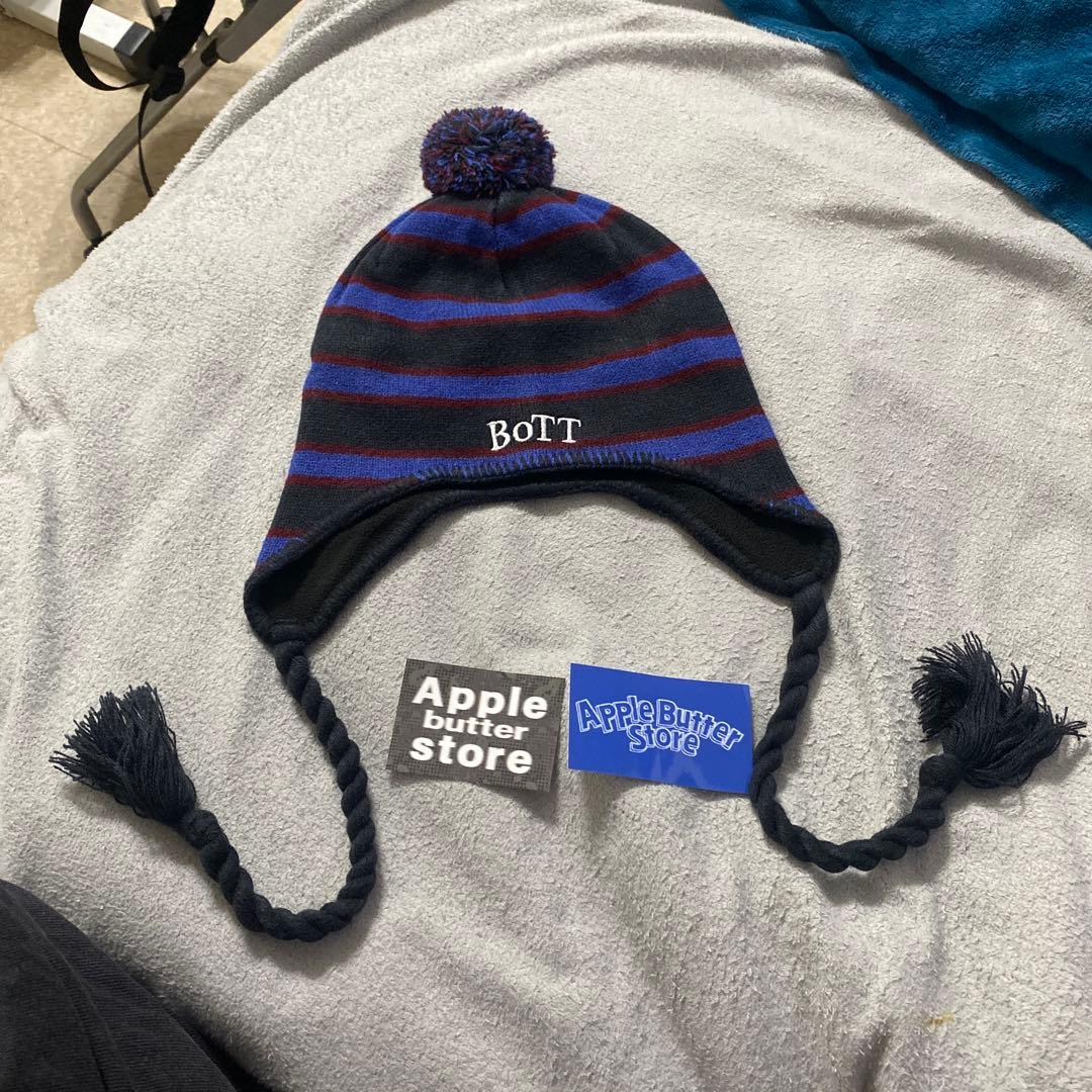 Apple Butter Store ストライプニット帽