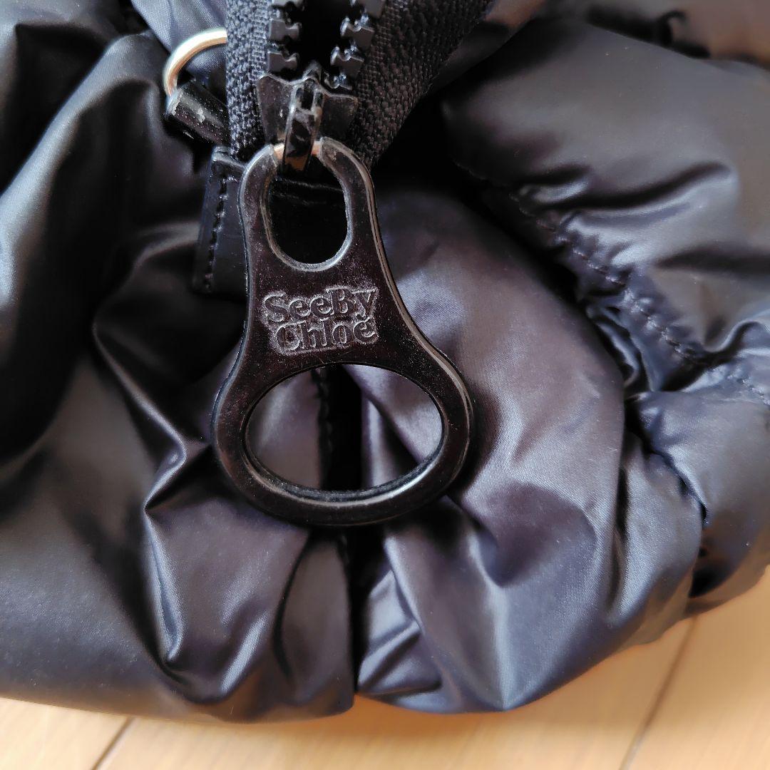 SeeBy Chloe シーバイクロエ　ジョイライダー　2Way　ナイロンバッグ