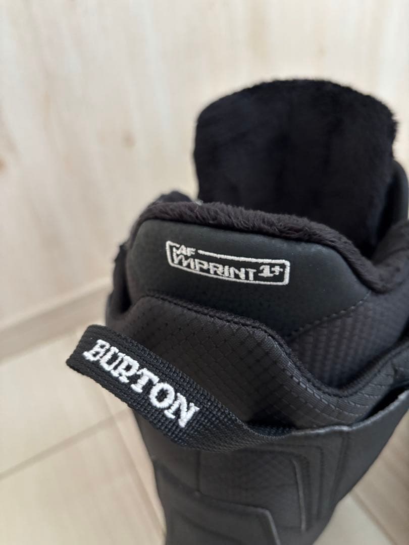 くまBURTON Imprint 1+ ブラック 女性用スノーボードブーツ