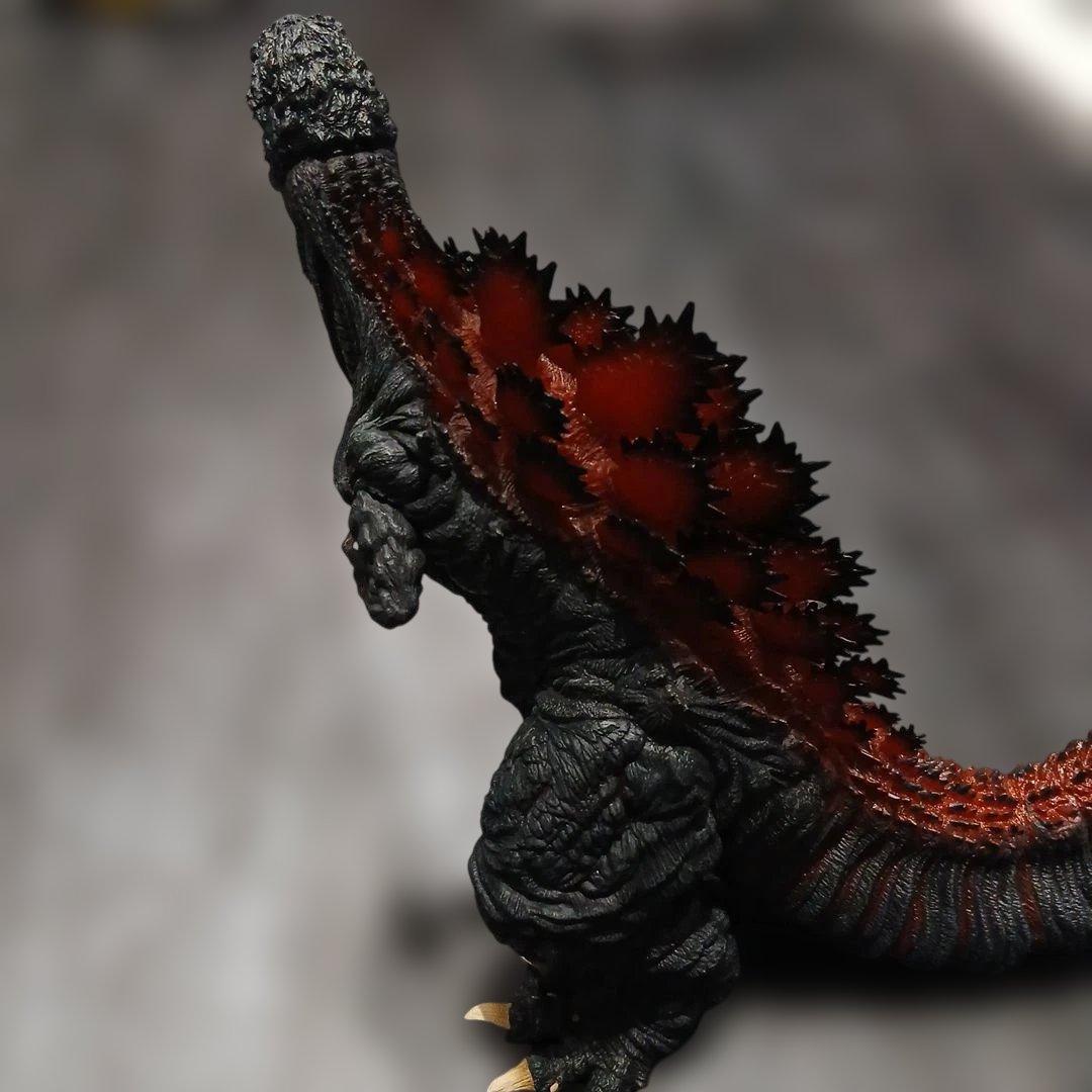 本日限定　最安　超激造シリーズ　シン・ゴジラ 　ゴジラ（2016）フィギュア